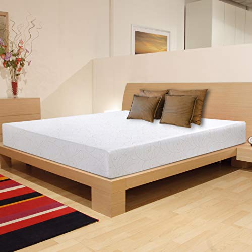 Olee Sleep 11 Inch Gel Memory Foam Mattress Queen Size