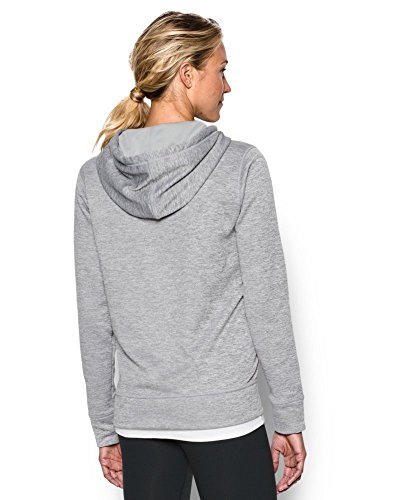 under armour women's armour fleece big flag logo hoodie