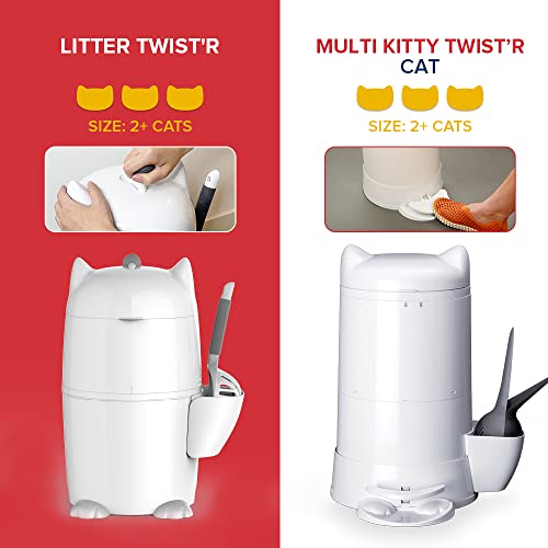 Red Rocket Cat Litter Disposal Cat Litter Genie RedRocket Kitty