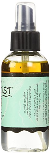 Indigo Wild Zum Mist Aromatherapy Spray, Sea Salt, 4 Fluid Ounce
