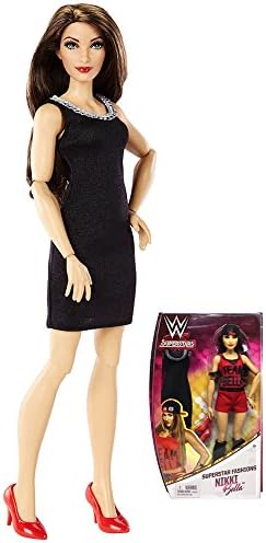 Nikki Bella Superstar Fashions WWE Superstars Wrestling Doll 12" Diva