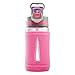 Bubba Flo Silicone Kids Water Bottle, 16 oz, Pink