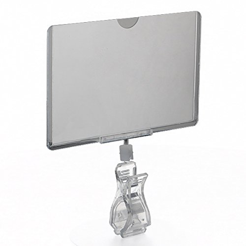 Top 10 Retail Sign Holders For Racks of 2020 No Place Called Home