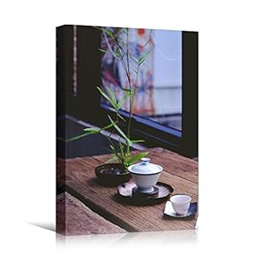 signwin Canvas Wall Art Tea Preparation Coffee Drinks...
