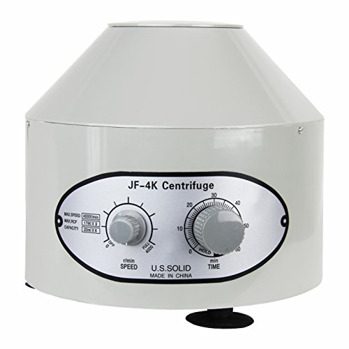 110v desktop electric lab centrifuge 4000 rpm 20 ml x 6…