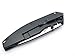 Kershaw Kai 1316 Large Black & Silver Folding Framelock Pocket Knife Speedsafe Assisted Flipper