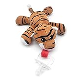 crayfomo Baby Pacifier Holder with Detachable Plush