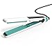 Xtava Goddess Flat Iron (Seafoam) with Ceramic Tourmaline Plates and LCD Display