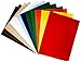 CPE EZ Solid Stiffened Felt, 9 x 12 Inches, Assorted Color, Pack of 25 - 1368378