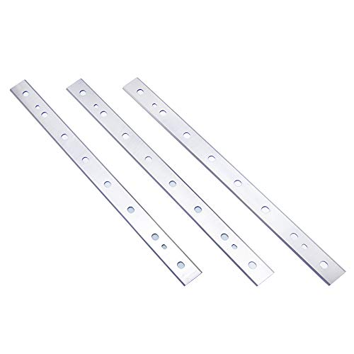 Photo 1 of ELEPHAS -13 Inch Planer Blades for DeWalt DW735 Thickness Planer with HSS Double Edge Replacement Knives - 3 pcs/box