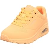 Skechers Women's Uno Stand on AirSneaker, Golden Fleece Durabuck Mesh, 8 UK