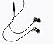 Symphonized NRG BLING Premium Genuine Wood In-ear Noise-isolating Headphones with Mic and Nylon Cable (Black)