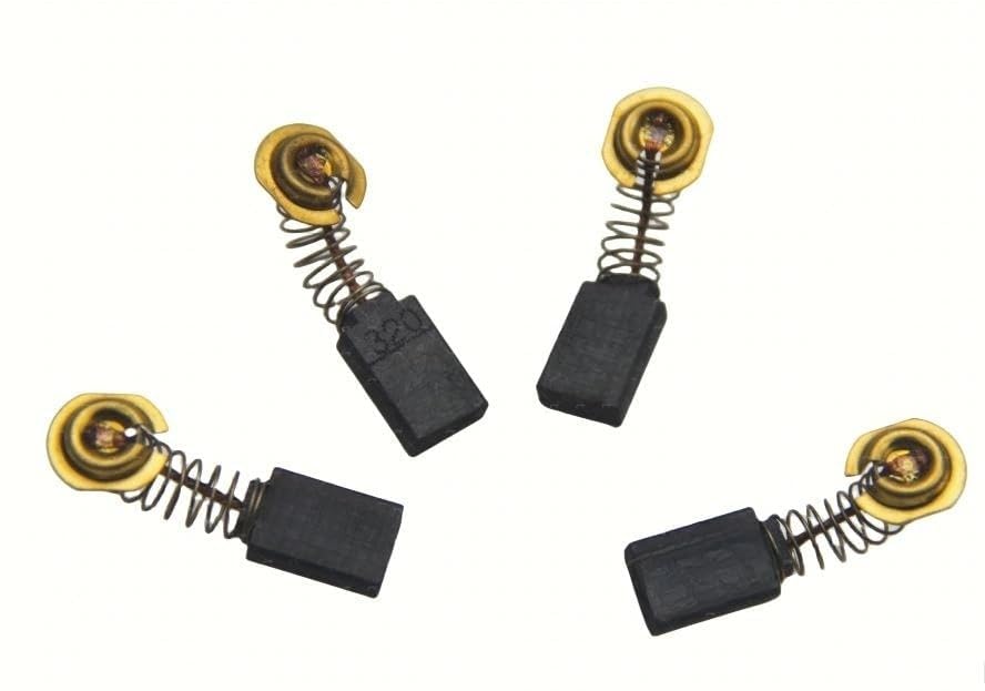 (4 pcs) Motor Carbon Brushes CB327 Suitable for 194285-9 HM0860C HM1100C HR3000C HR4000C