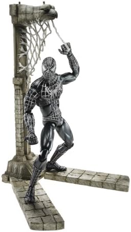 spiderman 3 black suit figure