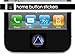 Bubble Buttons The Original Home Button Sticker Hipster Pack of 6 / iPad/iPhone/iPod