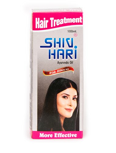 SHIV HARI AYURVEDIC HAIR OIL 100ML (Pack of Three)