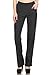 VIV Collection Women's Ease in Pull-On Straight Fit Trouser Work Pants Wrinkle-Free Full & Ankle | 3 Different Inseams