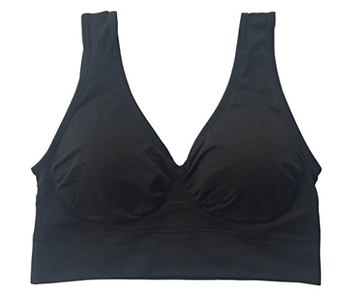 Genie Bra Womens 1 pack bra with Removable pads