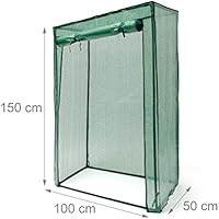 Relaxdays 10018888_345 - Invernadero, 100 x 150 x 50 cm: Amazon.es ...