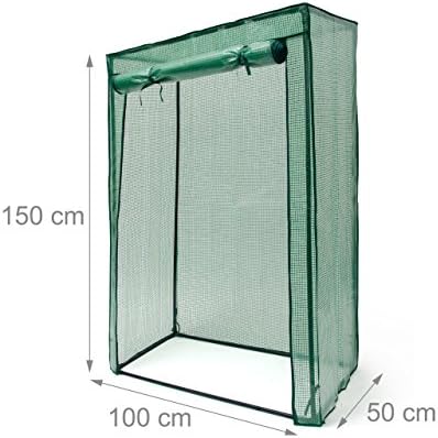Relaxdays 10018888_345 - Invernadero, 100 x 150 x 50 cm: Amazon.es ...