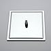 12 Inch Rain Shower Head, High Pressure Stainless Steel Bath Shower, Ultra Thin Rainfall Showerhead Waterfall Body Covering
