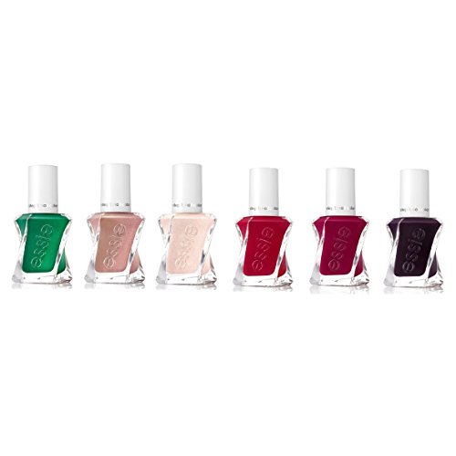 essie Gel Couture Nail Polish, Holiday Collection, 13.5 ml, 483