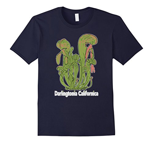 Mens carnivorous plant t-shirt - water pitcher or cobra…