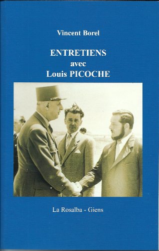 Entretiens avec Louis Picoche