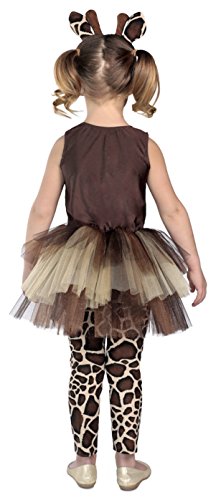 Giraffe Costume Tutu Dress - Image 3