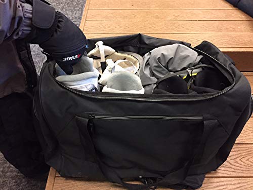 Stage Stealth Double Ski/Snowboard Boot Duffle Bag, Black