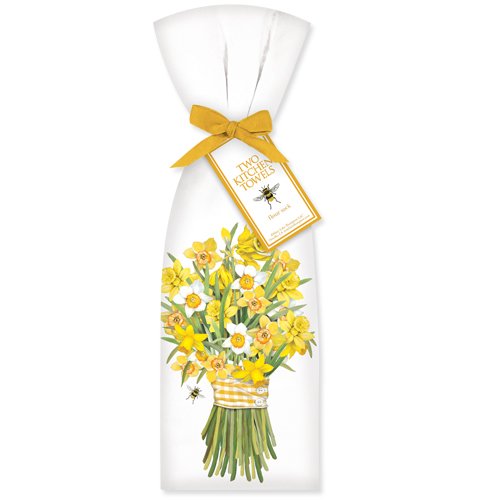 Mary Lake-Thompson Ltd. Daffodil Bunch Towel Set