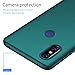 Xiaomi Mi Mix 3 Case, Almiao [Ultra-Thin] Minimalist Slim Protective Phone Case Back Cover for Xiaomi Mi Mix 3 (Gravel Green)
