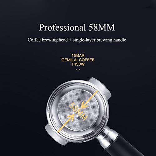 WGYDREAM Kaffeemaschine Kaffeevollautomat Espresso-Kaffeemaschine Automatische Pumpe-Dampfmilch-Schaum-Kaffeemaschine 1… – Bild 6