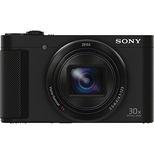 Sony-Cyber-Shot-DSC-HX90VB-DSC-HX90V-DSC-HX90-DSCHX90B-HX90-Digital-Camera-Black-64GB-Bundle-includes-Screen-protectors-carrying-case-64GB-memory-card-card-reader-mini-tripod-battery-HDMI-cable-and-Be
