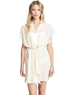 Women's Ck Black Endless Robe