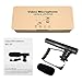 SAMTIAN Video Microphone, Camera Microphone for DSLR Interview Shotgun with Windscreen VideoMic for Sony Canon Nikon Panasonic (3.5mm Interface)