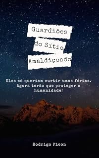 Livro Os Guardiões do Sítio Amaldiçoado