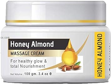 honey almond massage cream