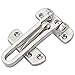 Royal H&H Heavy Duty Swing Bar Lock as Secondary Door Lock Security Latch Guard Clasp for Home Hotel Office Reinforced Solid Stainless Steel Catch