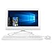 HP 19-inch All-in-One Computer, Intel Celeron J3355, 4GB RAM, 1TB Hard Drive, Windows 10 (20-c210, White)