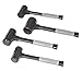 Titan 63144 4-Piece Dead Blow Hammer Set