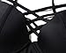 Dearlove Women Plus Size Swimsuit Strappy Push Up Bikini Top High Waisted Swimsuit Bottom Two Piece Bathing Suit Solid Black XXXL 22 24