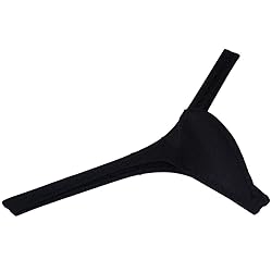 JAXFSTK Sexy Men's Shiny Ice Silk Bikini Thong