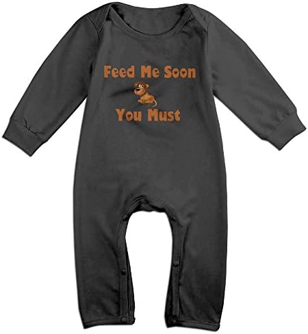 Xianhua Lion Feed Me Newborn Baby Winter Jumpsuit Long Sleeve Infant Rompers 6-24 M