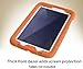 Bobj Rugged Case for Samsung Galaxy Note 8 Tablet, Model GT-N5100, GT-N5110, GT-N5120 - BobjGear Protective Tablet Cover (Outrageous Orange)