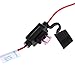 AUTOLOVER Ant-208 Car Radio Signal Amplifier FM Aerial Antenna Booster for Marine Car Boat Truck RV
