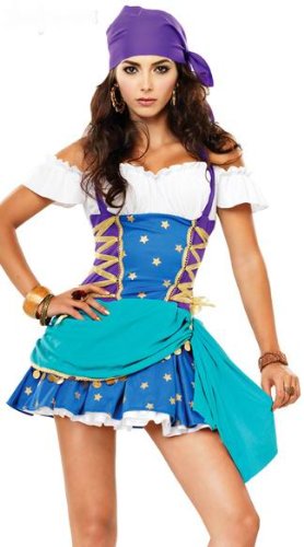 V28 Women's Cosplay Halloween Fancy Dress Costume Many Styles