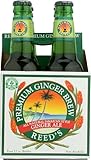 Reeds Ginger Brew Premium Ginger Brew 4 Pack, 12 FZ