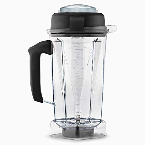 Vitamix 060865 Container, 64 oz. -60865, 64 Ounce, Clear - //medicalbooks.filipinodoctors.org