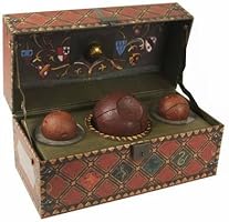 Harry Potter: Collectible Quidditch Set